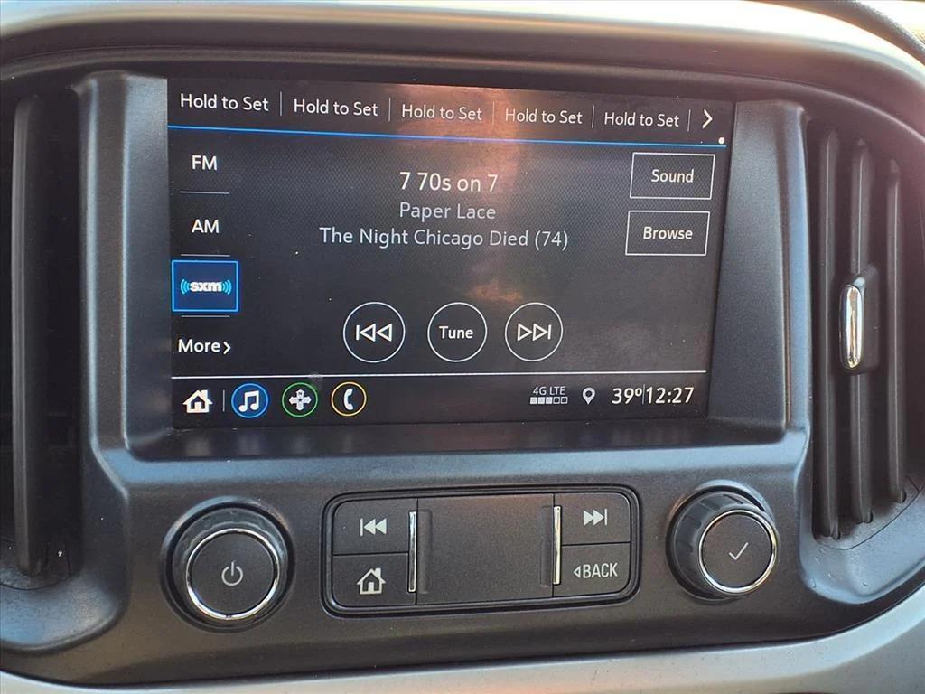 used 2022 Chevrolet Colorado car, priced at $19,400