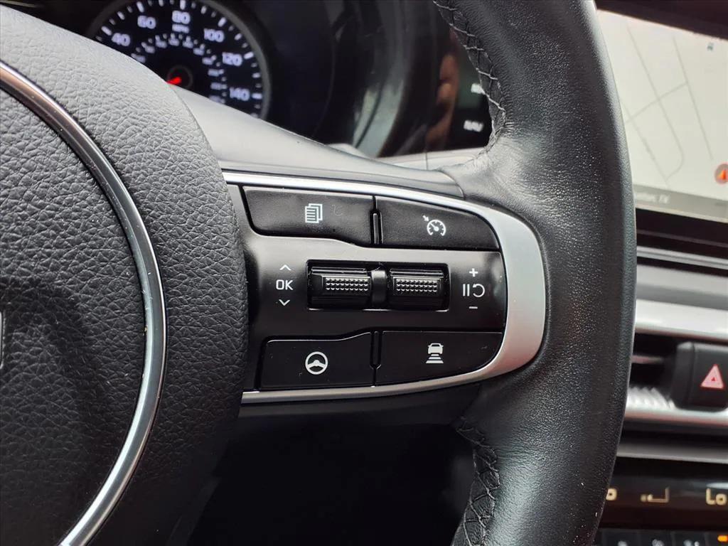 used 2023 Kia K5 car, priced at $25,800