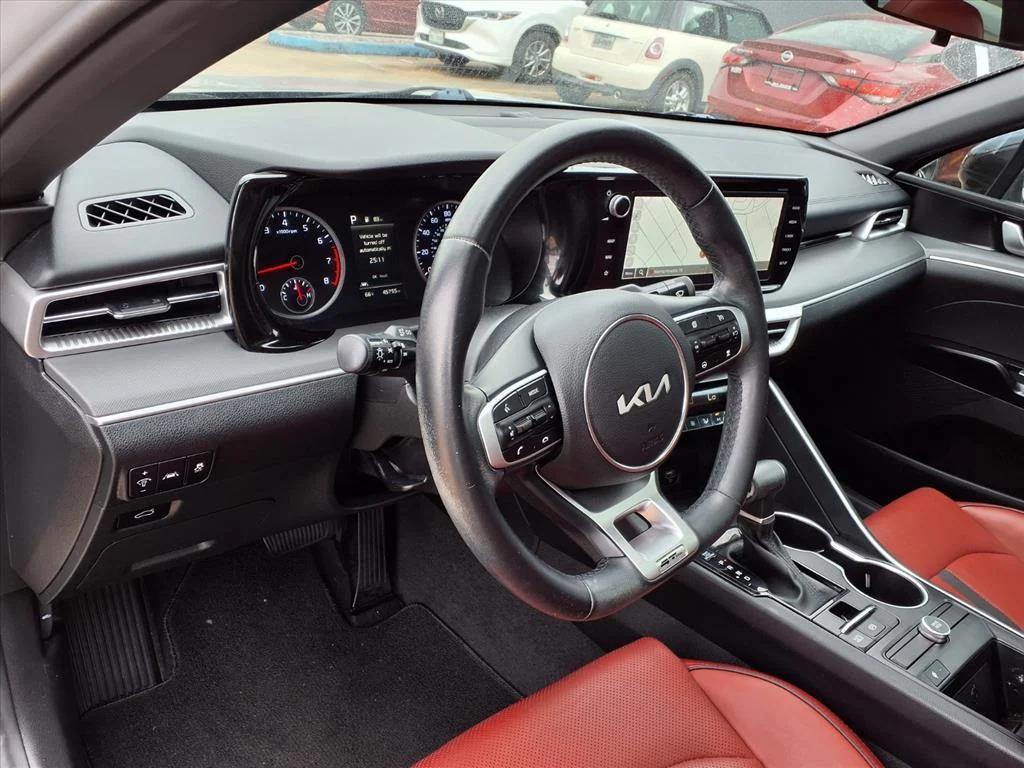 used 2023 Kia K5 car, priced at $25,800
