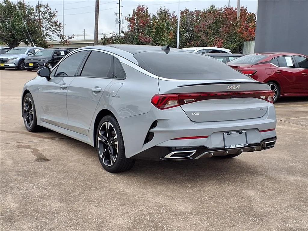 used 2023 Kia K5 car, priced at $25,800