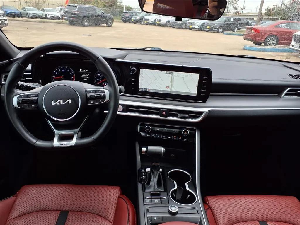 used 2023 Kia K5 car, priced at $25,800