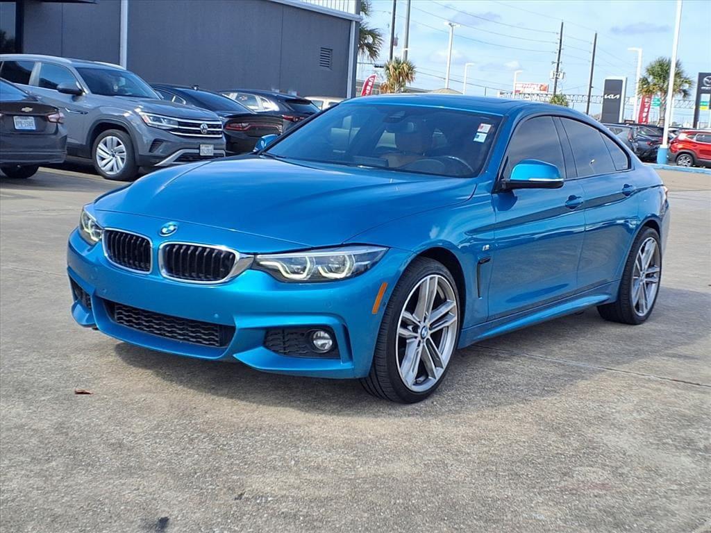 used 2019 BMW 430 Gran Coupe car, priced at $15,500