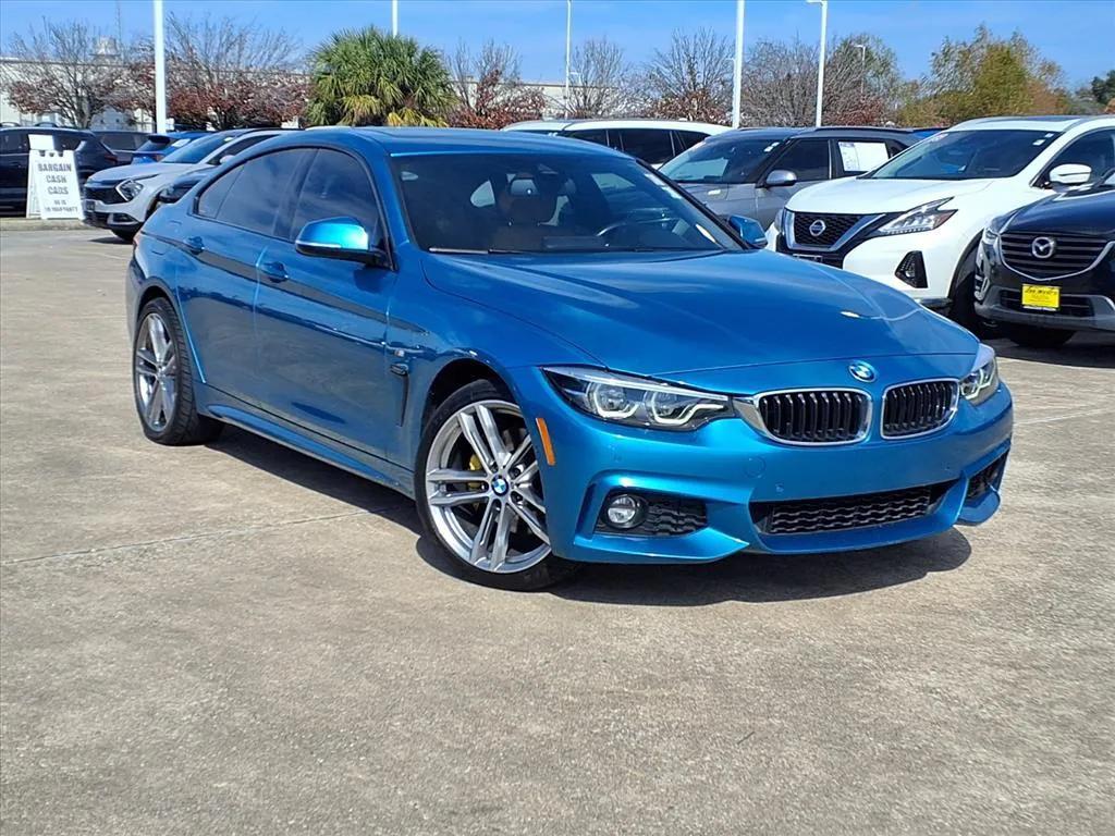 used 2019 BMW 430 Gran Coupe car, priced at $15,500