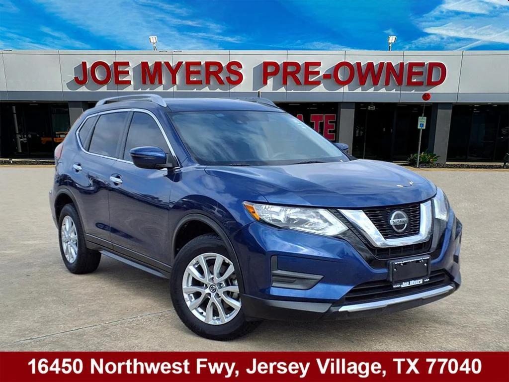 used 2019 Nissan Rogue car, priced at $16,900