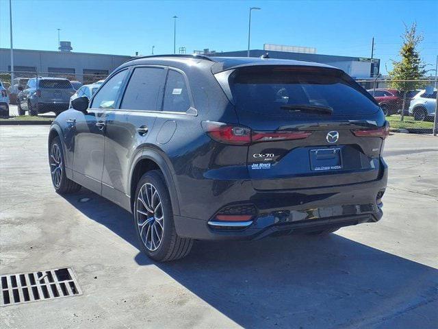 new 2025 Mazda CX-70 PHEV car, priced at $54,207