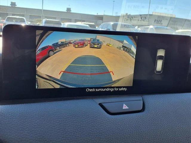 new 2025 Mazda CX-70 PHEV car, priced at $54,207