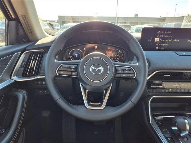 new 2025 Mazda CX-70 PHEV car, priced at $54,207