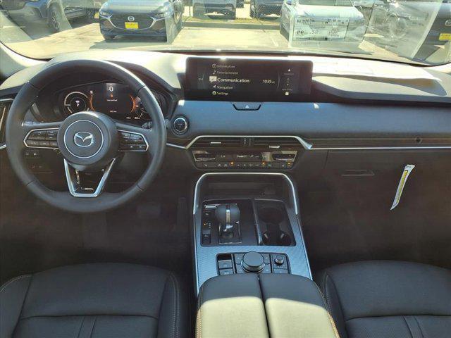new 2025 Mazda CX-70 PHEV car, priced at $54,207