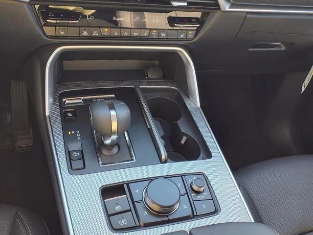 new 2025 Mazda CX-70 PHEV car, priced at $54,207