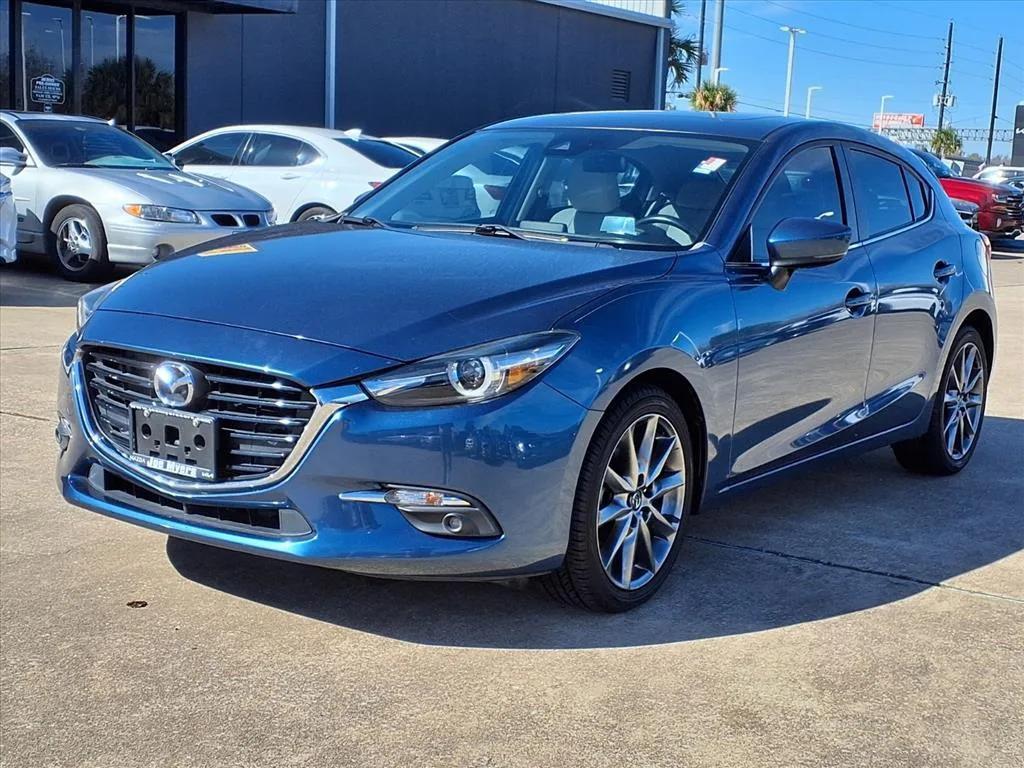 used 2018 Mazda Mazda3 car, priced at $18,400