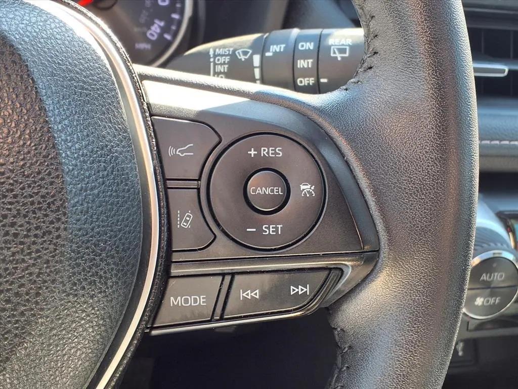 used 2020 Toyota RAV4 car, priced at $25,700