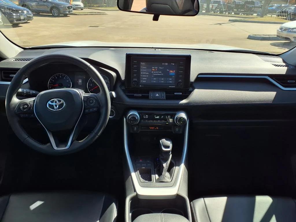 used 2020 Toyota RAV4 car, priced at $25,700
