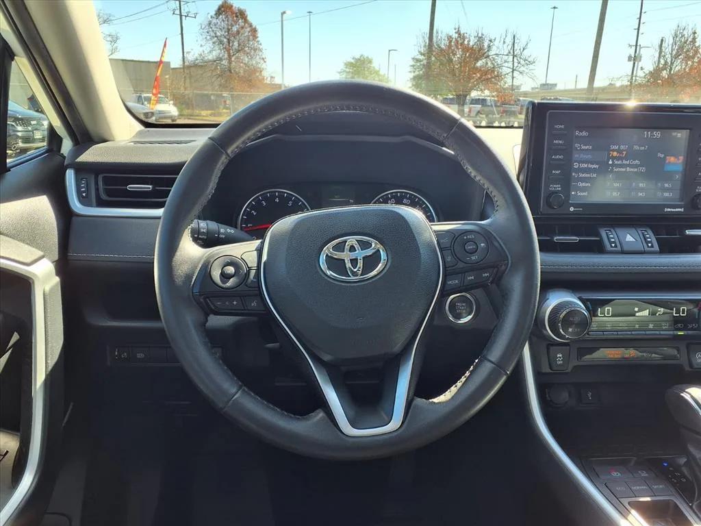 used 2020 Toyota RAV4 car, priced at $25,700