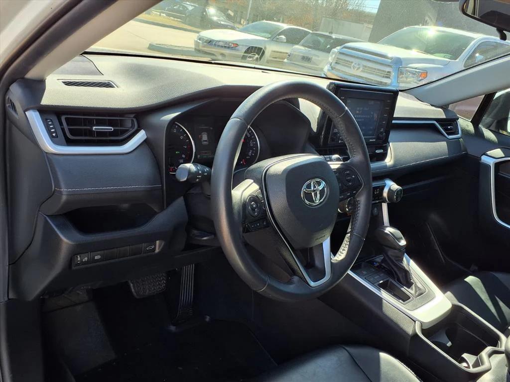 used 2020 Toyota RAV4 car, priced at $25,700