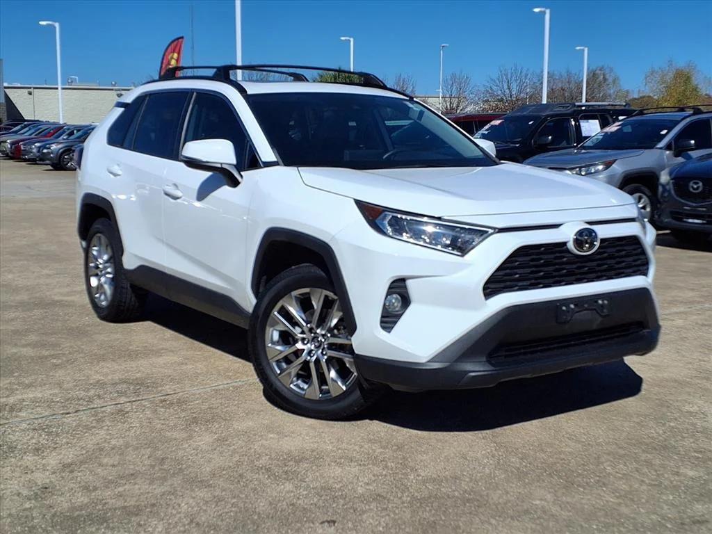 used 2020 Toyota RAV4 car, priced at $25,700