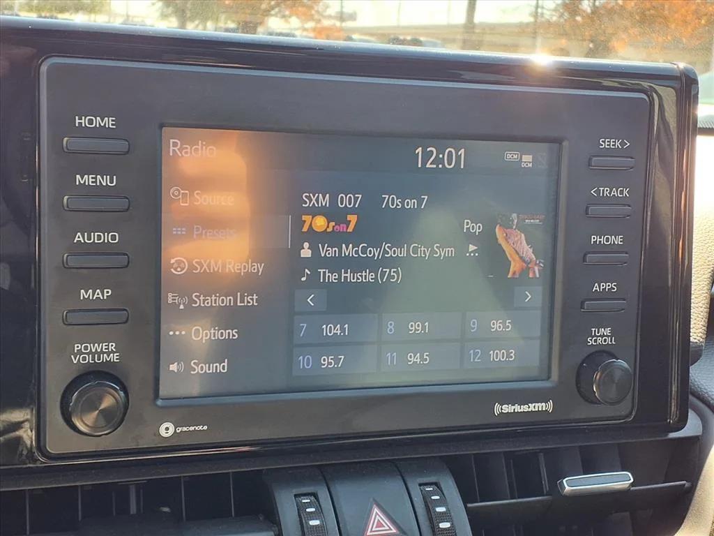 used 2020 Toyota RAV4 car, priced at $25,700