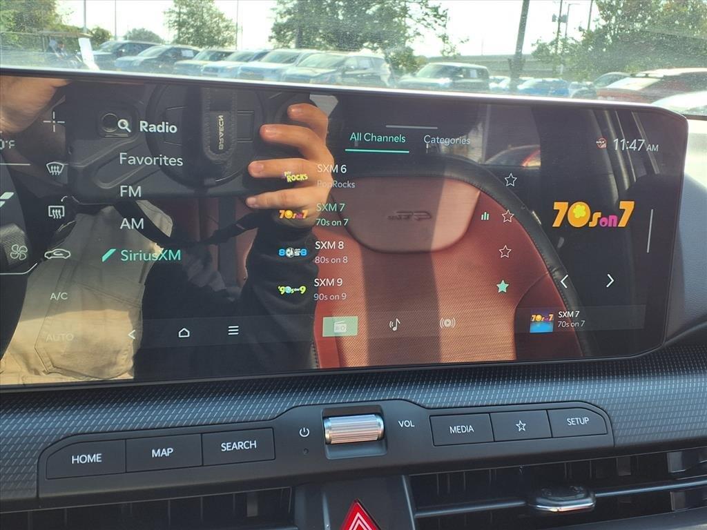 used 2025 Kia K4 car, priced at $26,900