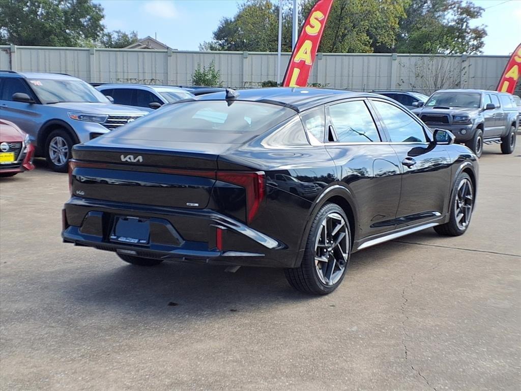 used 2025 Kia K4 car, priced at $26,900