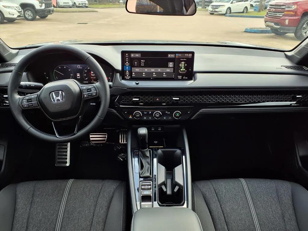 used 2025 Honda Accord Hybrid car, priced at $29,900