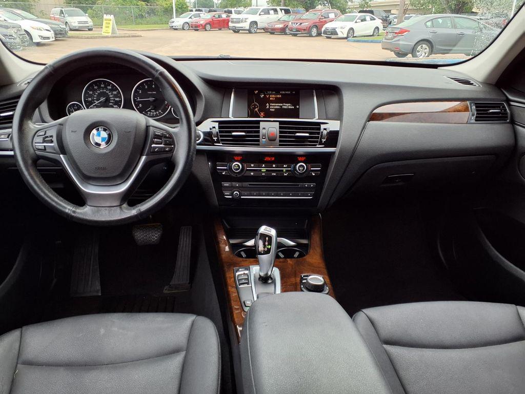 used 2016 BMW X3 car, priced at $9,700