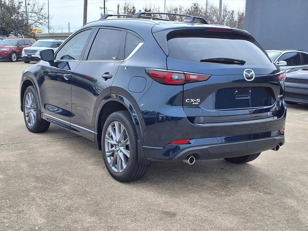 used 2024 Mazda CX-5 car, priced at $29,600
