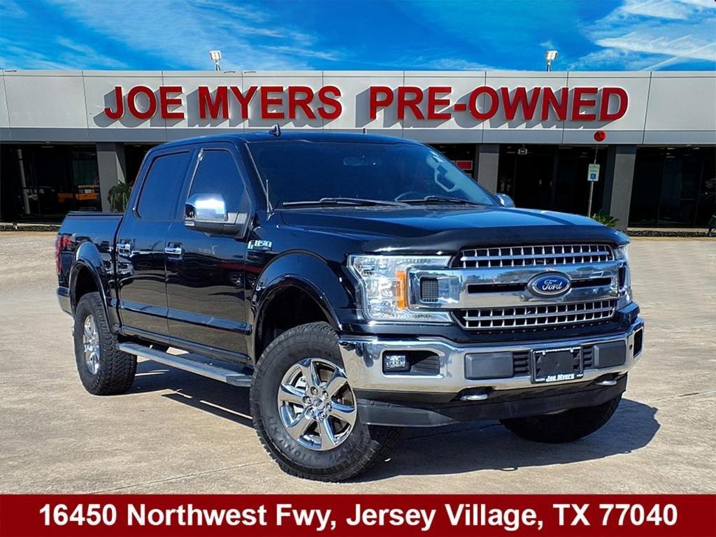 used 2018 Ford F-150 car, priced at $17,800