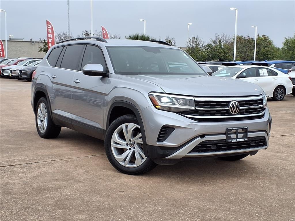 used 2022 Volkswagen Atlas car, priced at $22,600