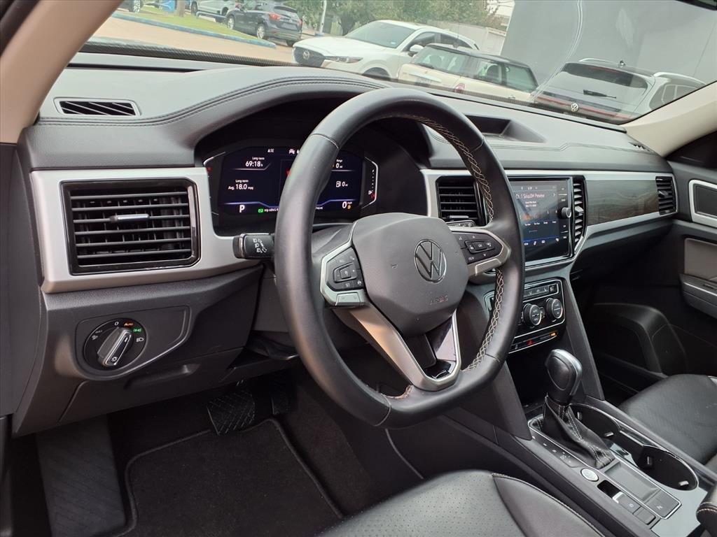 used 2022 Volkswagen Atlas car, priced at $22,600