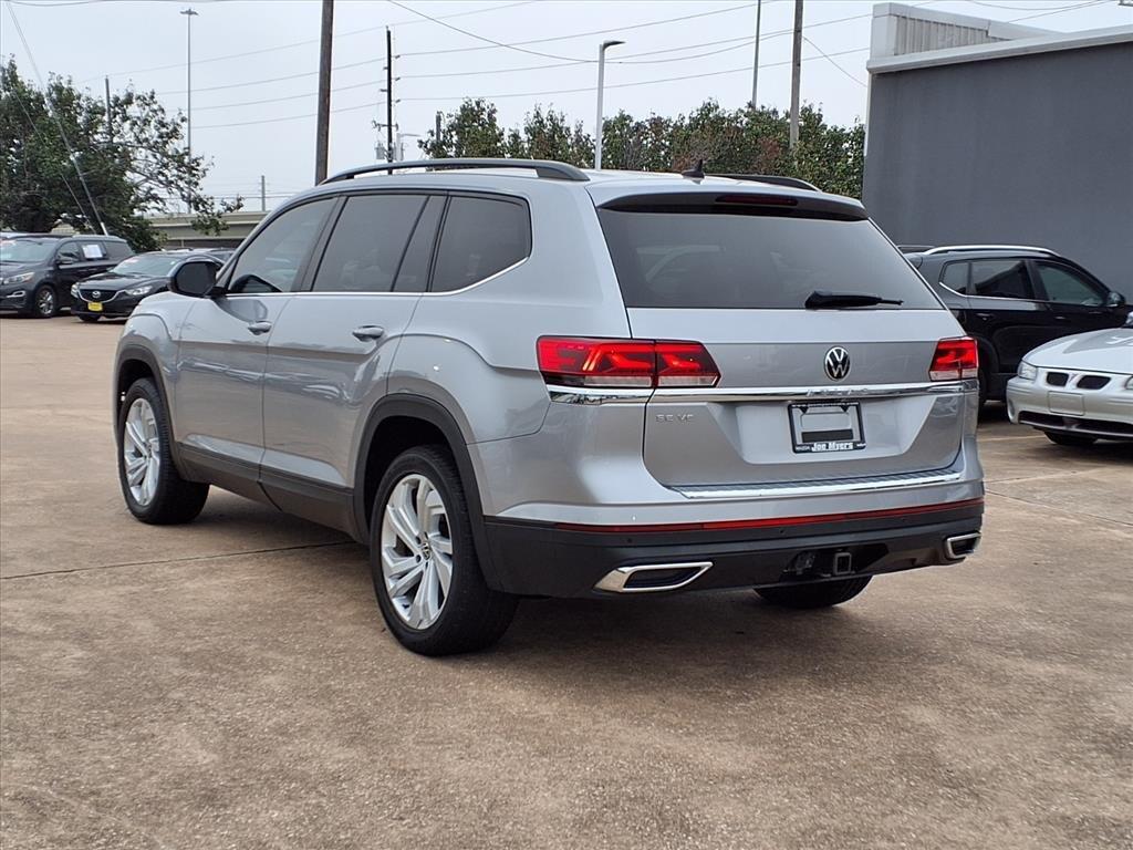 used 2022 Volkswagen Atlas car, priced at $22,600