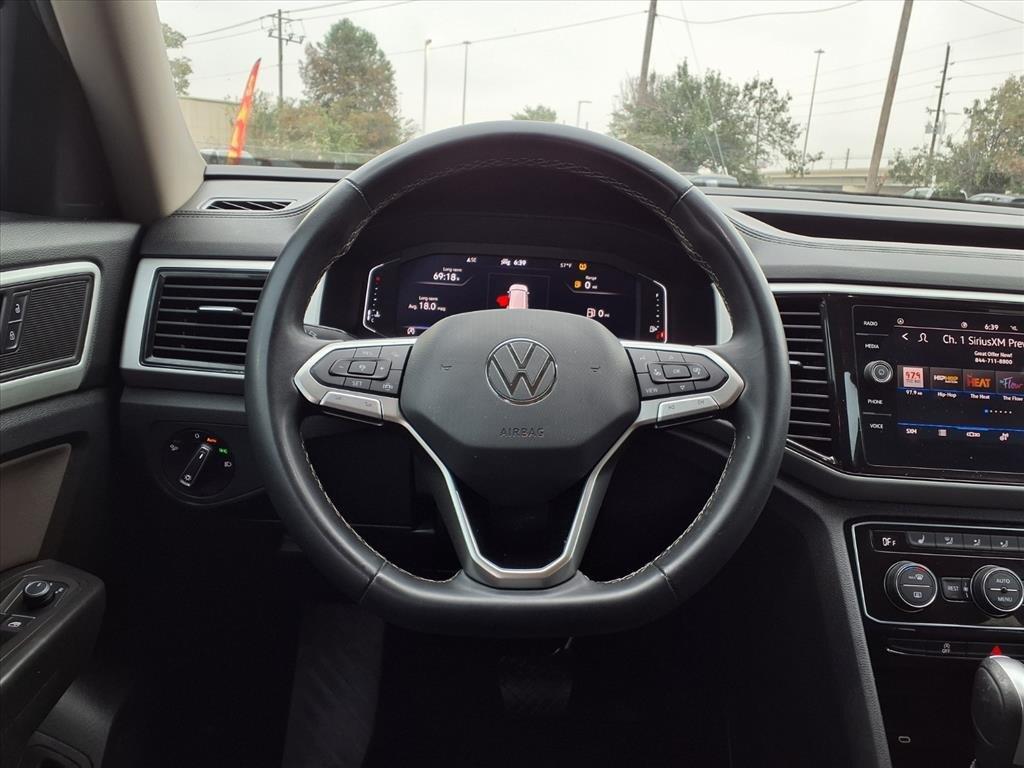 used 2022 Volkswagen Atlas car, priced at $22,600