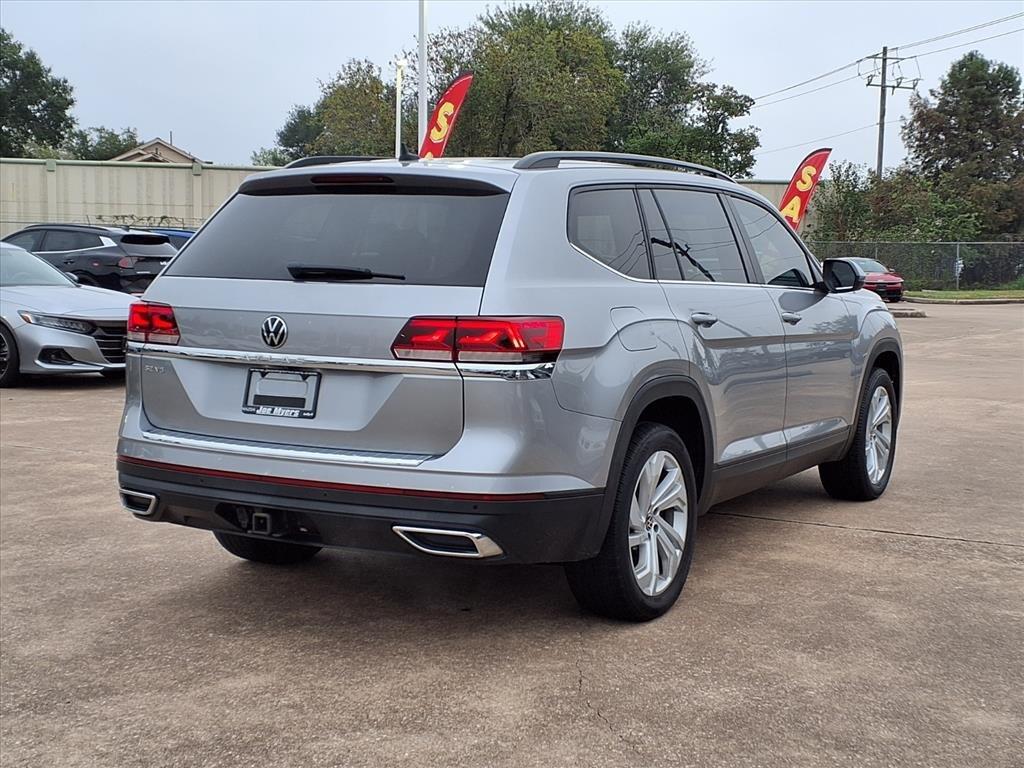 used 2022 Volkswagen Atlas car, priced at $22,600