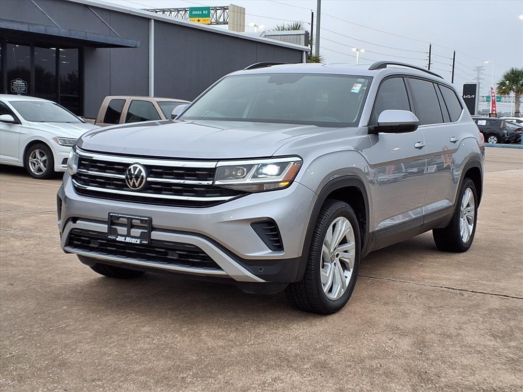 used 2022 Volkswagen Atlas car, priced at $22,600