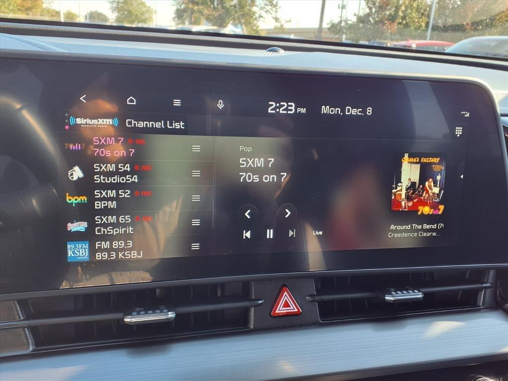 used 2023 Kia Sportage car, priced at $22,800