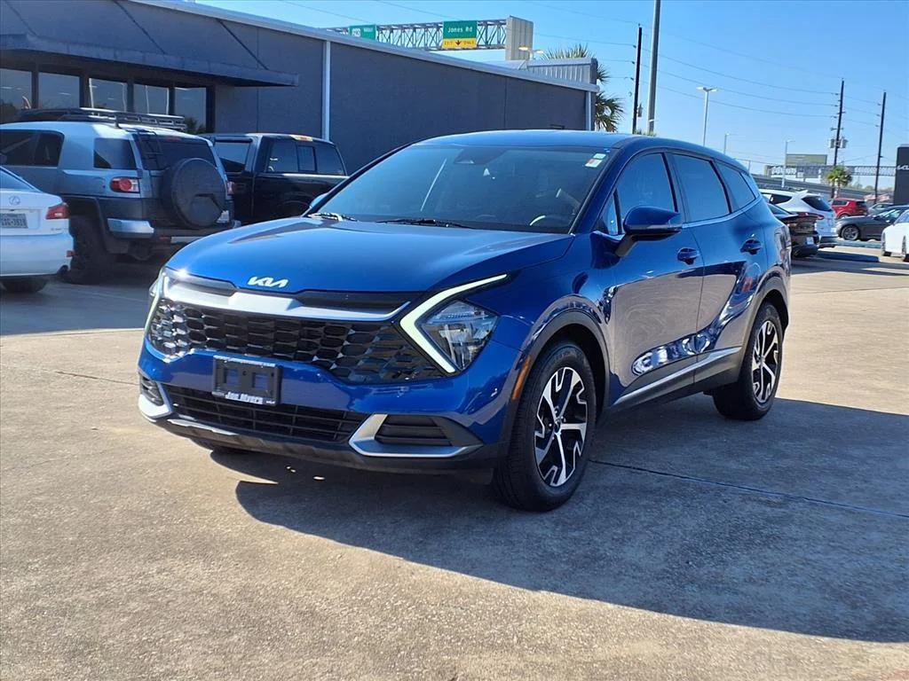 used 2023 Kia Sportage car, priced at $22,800