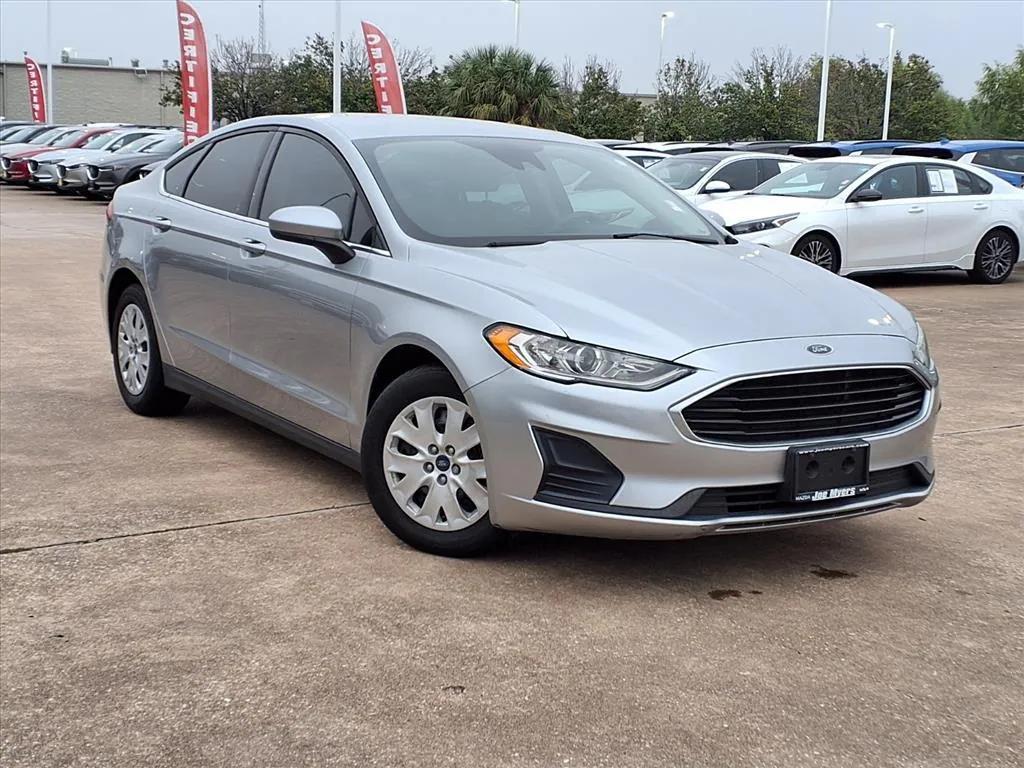 used 2020 Ford Fusion car, priced at $14,600