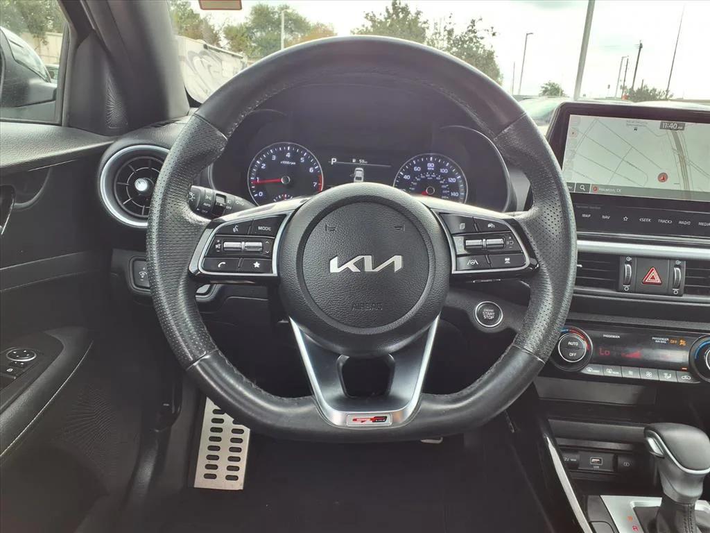 used 2023 Kia Forte car, priced at $19,400