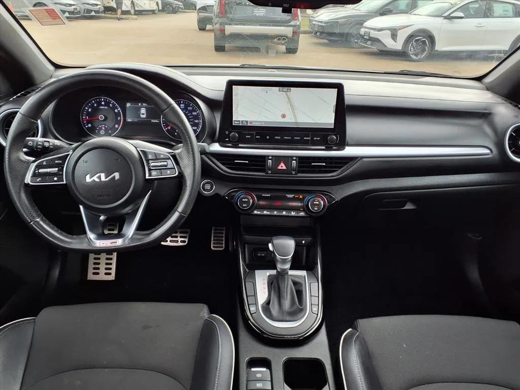 used 2023 Kia Forte car, priced at $19,400