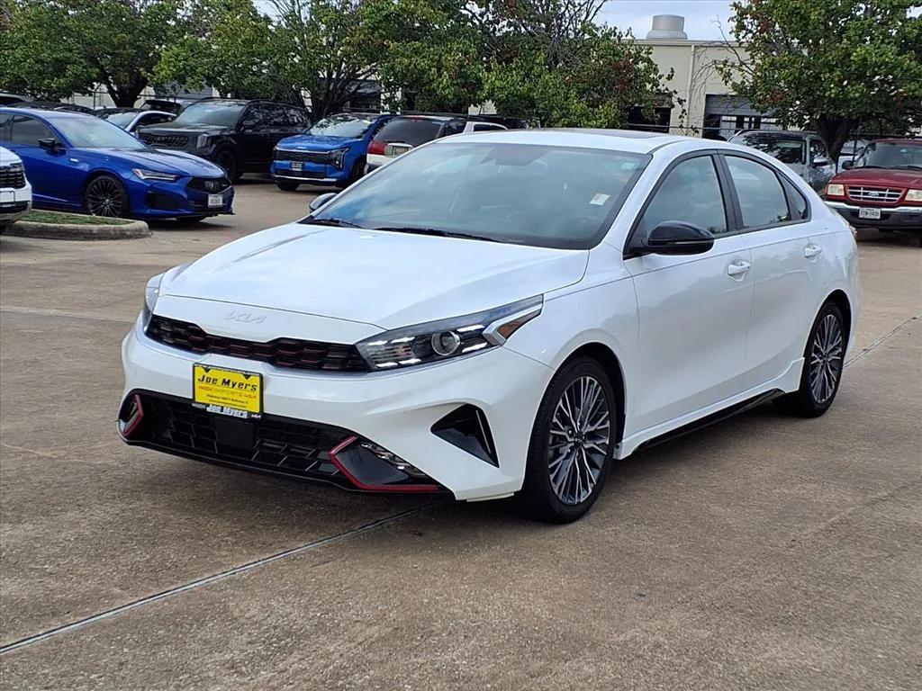 used 2023 Kia Forte car, priced at $19,400