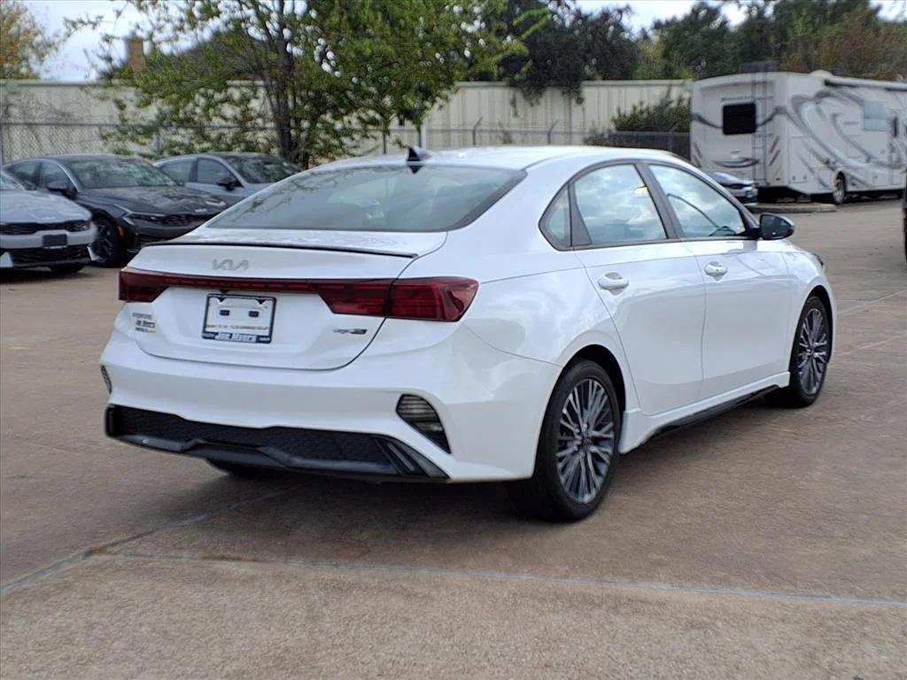 used 2023 Kia Forte car, priced at $19,400
