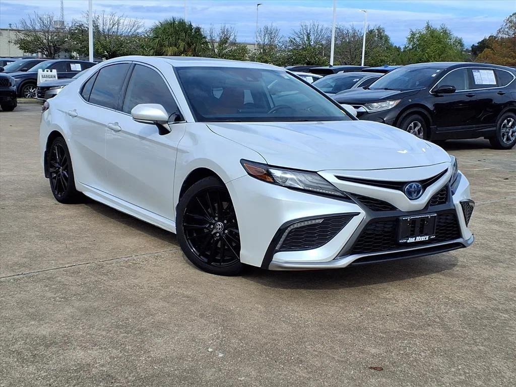 used 2023 Toyota Camry car, priced at $25,900