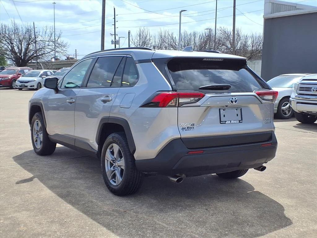 used 2022 Toyota RAV4 Hybrid car, priced at $29,900