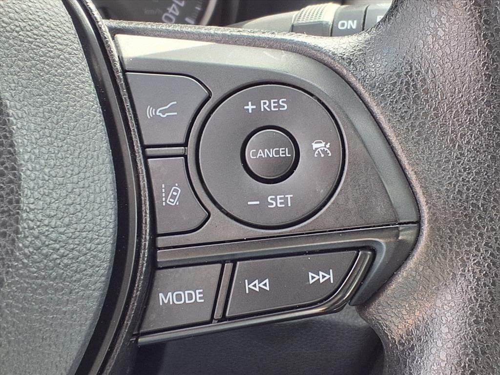 used 2022 Toyota RAV4 Hybrid car, priced at $29,900