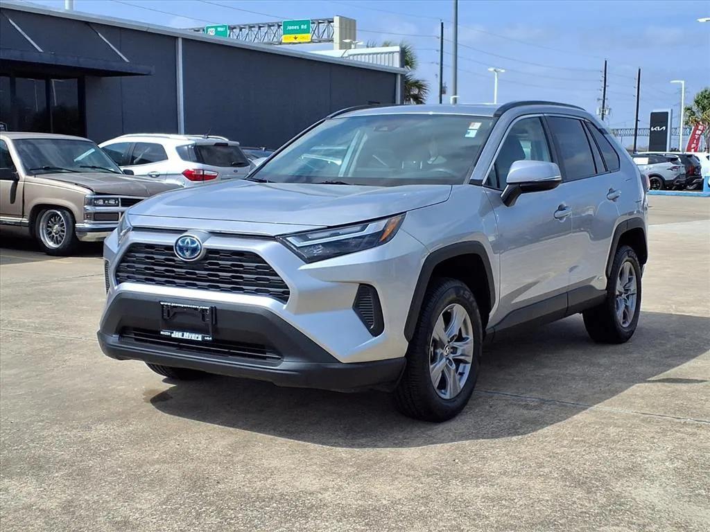 used 2022 Toyota RAV4 Hybrid car, priced at $29,900