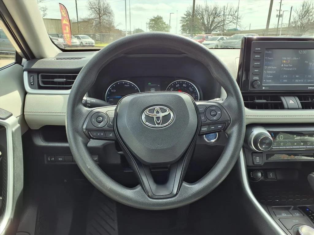 used 2022 Toyota RAV4 Hybrid car, priced at $29,900