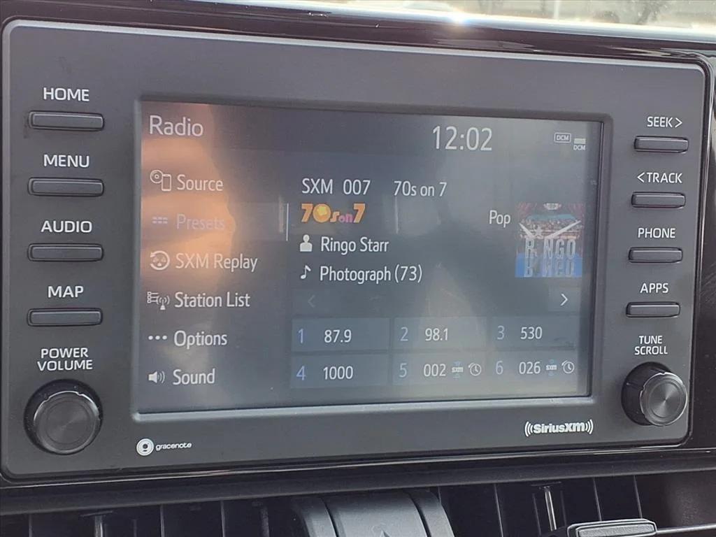 used 2022 Toyota RAV4 Hybrid car, priced at $29,900