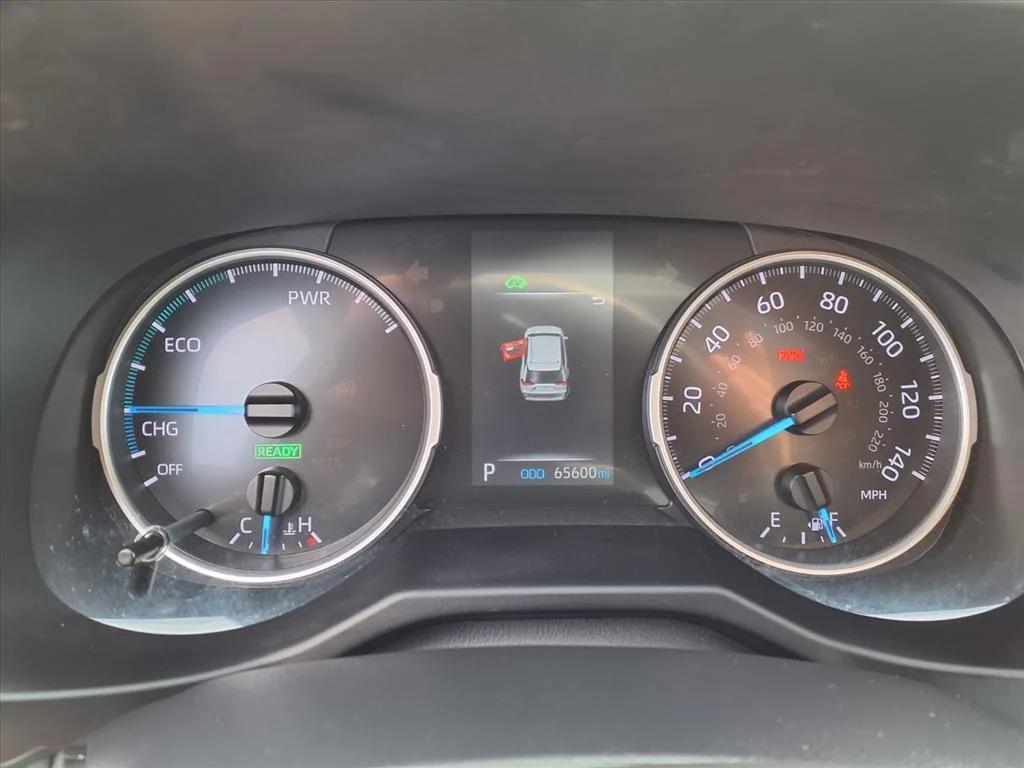 used 2022 Toyota RAV4 Hybrid car, priced at $29,900