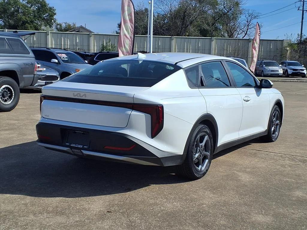 used 2025 Kia K4 car, priced at $23,700