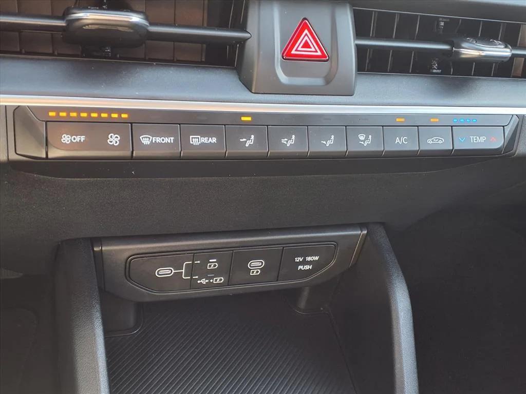 used 2025 Kia K4 car, priced at $23,700