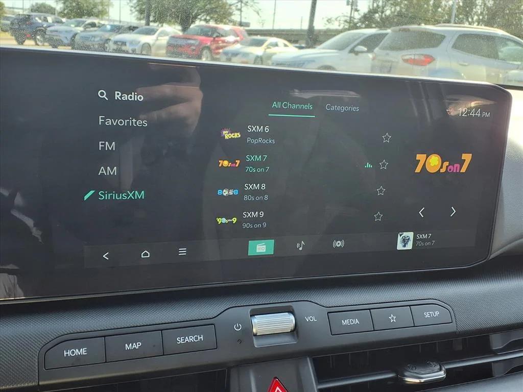 used 2025 Kia K4 car, priced at $23,700