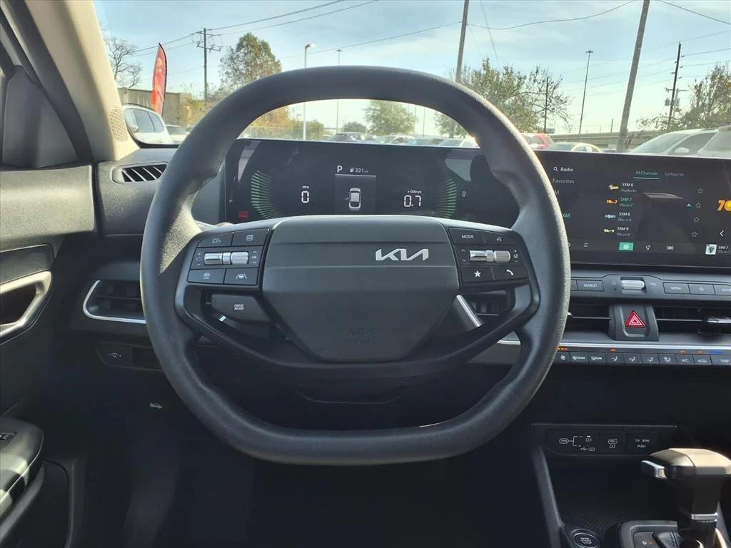 used 2025 Kia K4 car, priced at $23,700
